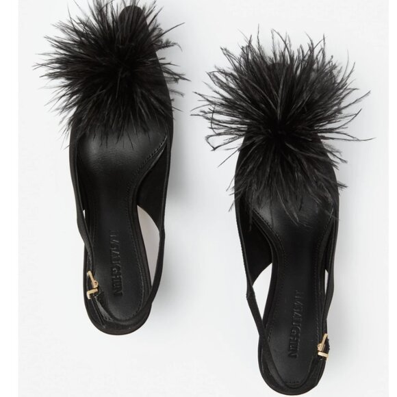 J.McLaaughlin Kylie Slingback Heels size 7.5. NWT!! - Picture 3 of 6